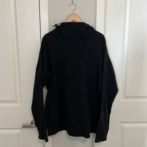 Mens Melanzana Micro Grid Hoodie. Size XXL